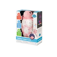 Twinkling  Twilight Turtle® Night Light - Pink