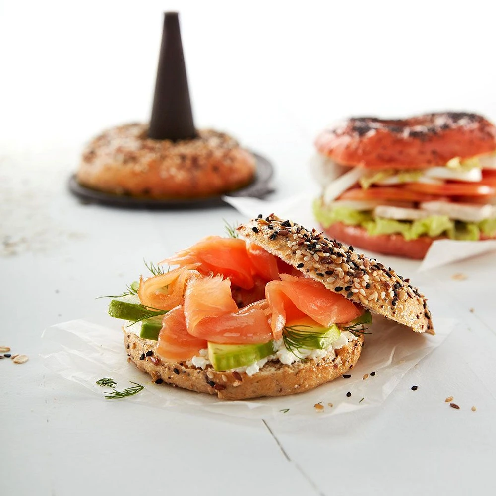 Ensemble pour bagels maison Lékué