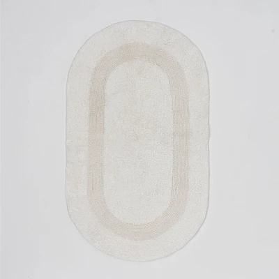 Abode Tapis de bain, ovale - 24 x 40 po