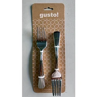 gusto! Verve Set  of 8 Dessert Forks