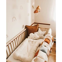 Cloud Mobile - Beige & Rust
