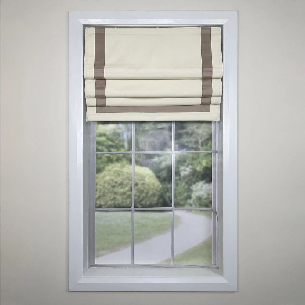 Valentina Cordless Roman Shades