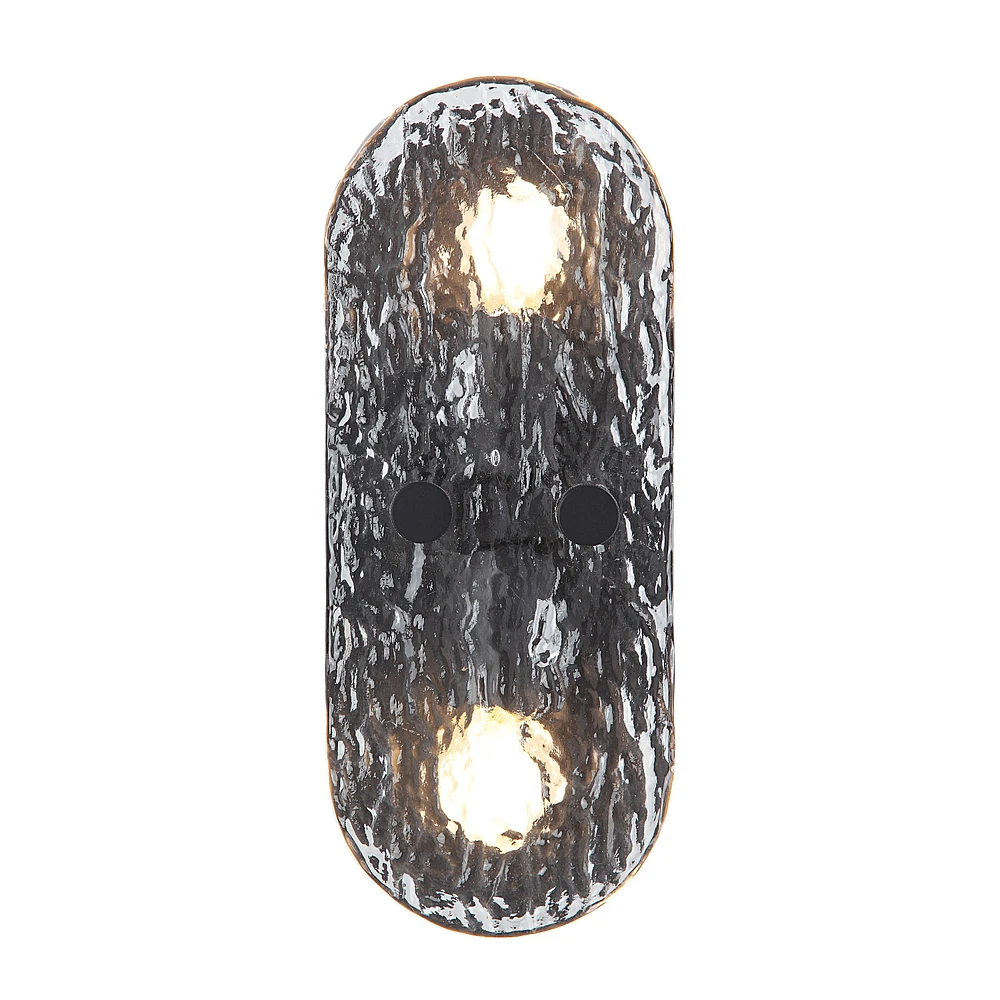 Noci 12" 2-Light Wall Sconce