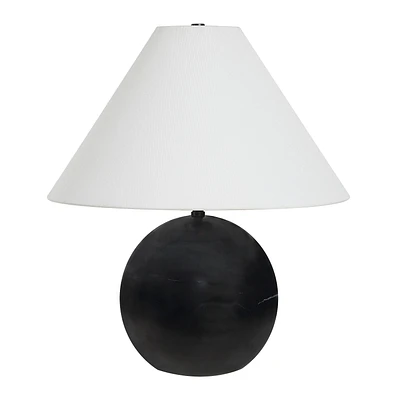 Lampe de table Brienne en marbre