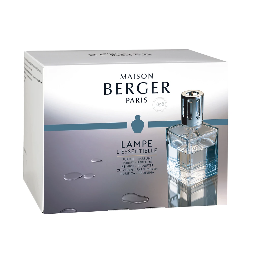 Essentielle Lamp Cube Gift Set by Maison Berger Paris