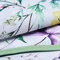 Wynona Wildflower Serviette de table, paquet de 4