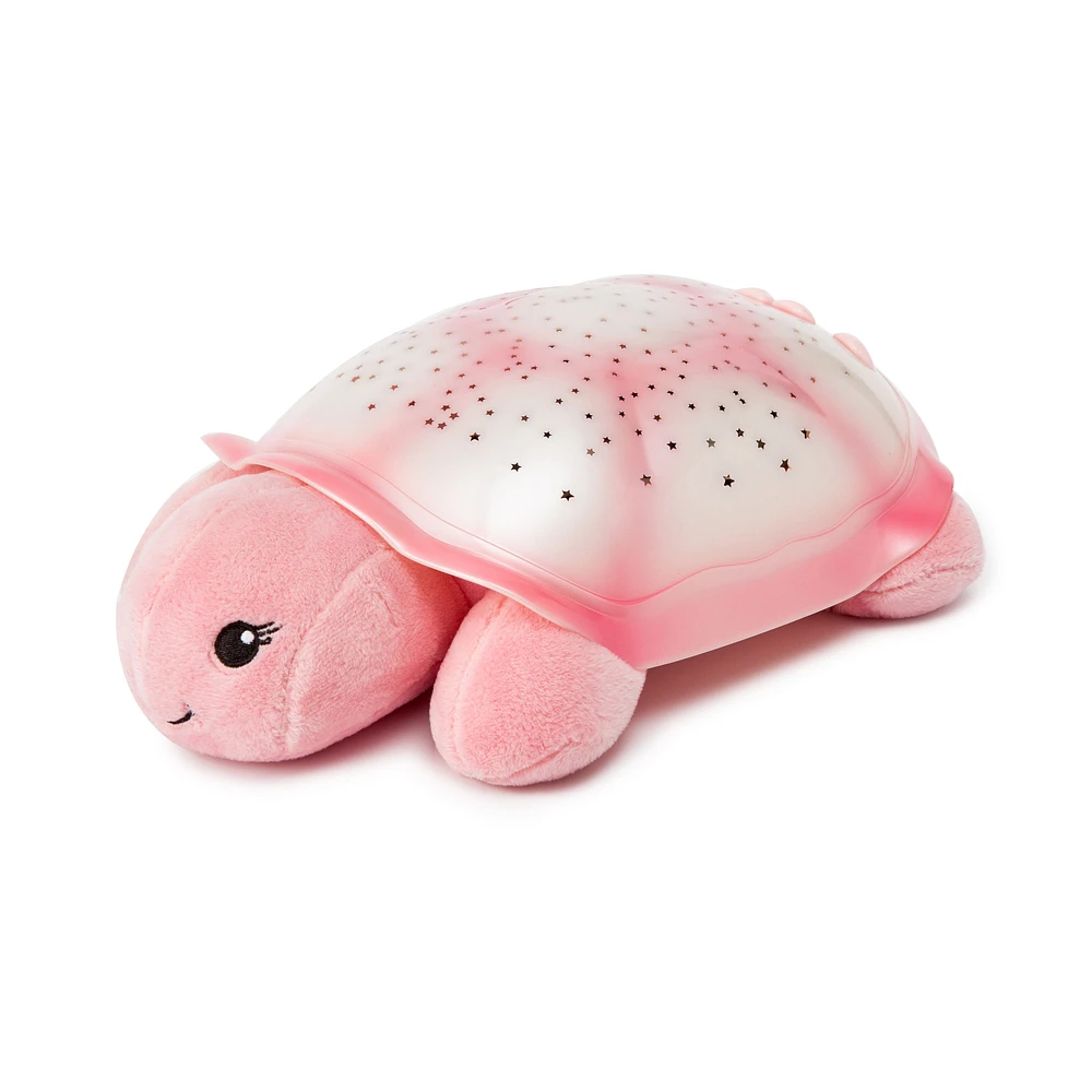 Twinkling Twilight Turtle™ - Veilleuse Tortue Rose