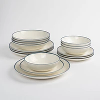 Denim Line 16-piece Dinner Set by Gordon Ramsay Maze