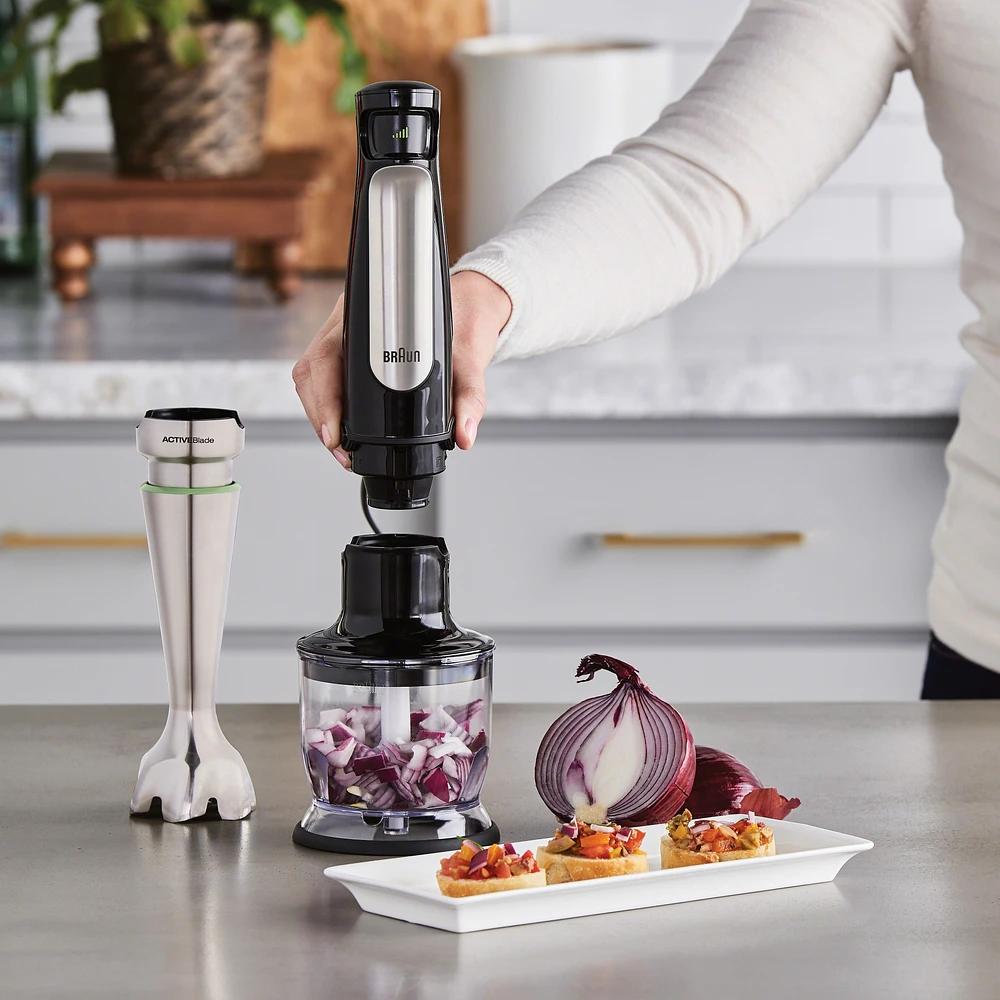 Braun MultiQuick 4-Piece Immersion Hand Blender