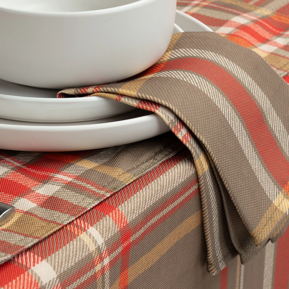 Pocono Plaid Nappe