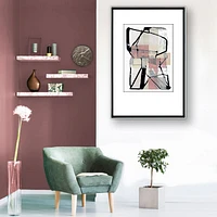 Minimal I Wall Art 