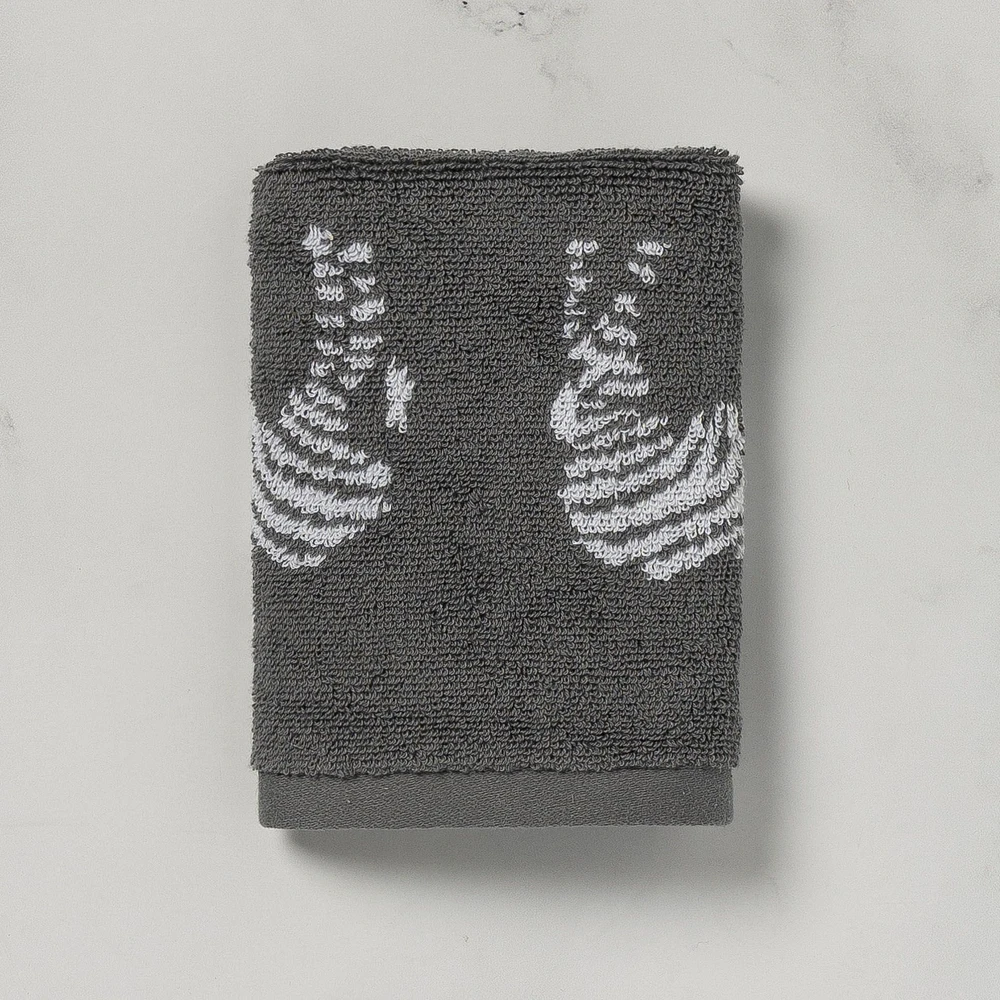 Zebra Washcloth