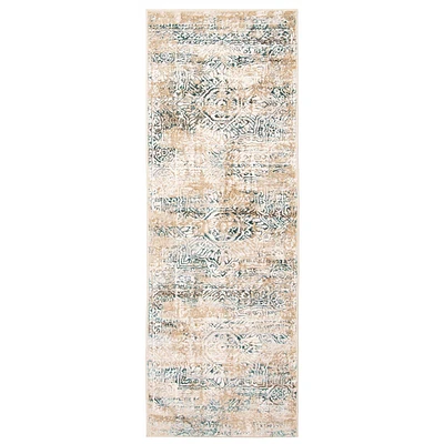 Zoe Traditional Ivory Area Rug