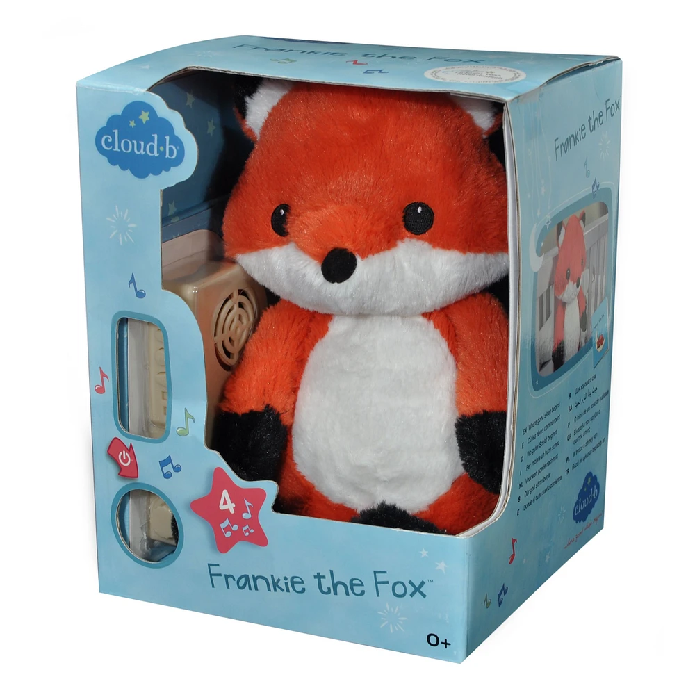 Frankie The Fox™- Peluche Renard