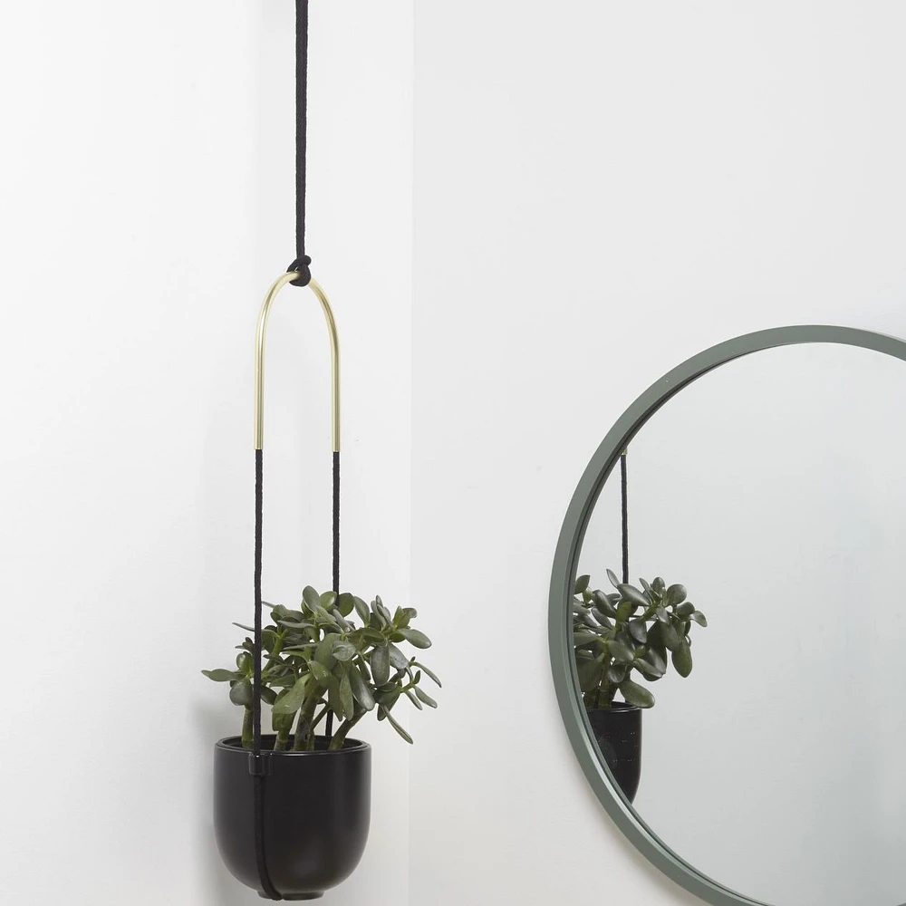 Bolo Planter - Black