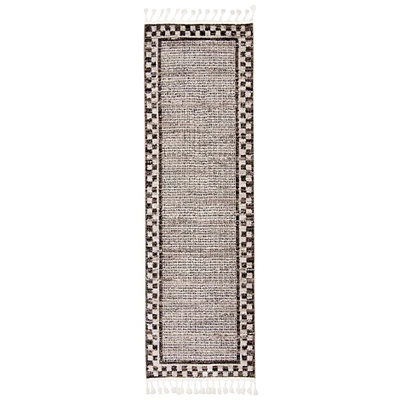 Kybella Quattro Ivory Bohemian Area Rug