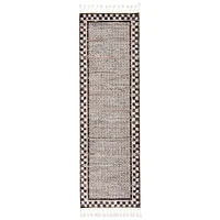 Kybella Quattro Ivory Bohemian Area Rug