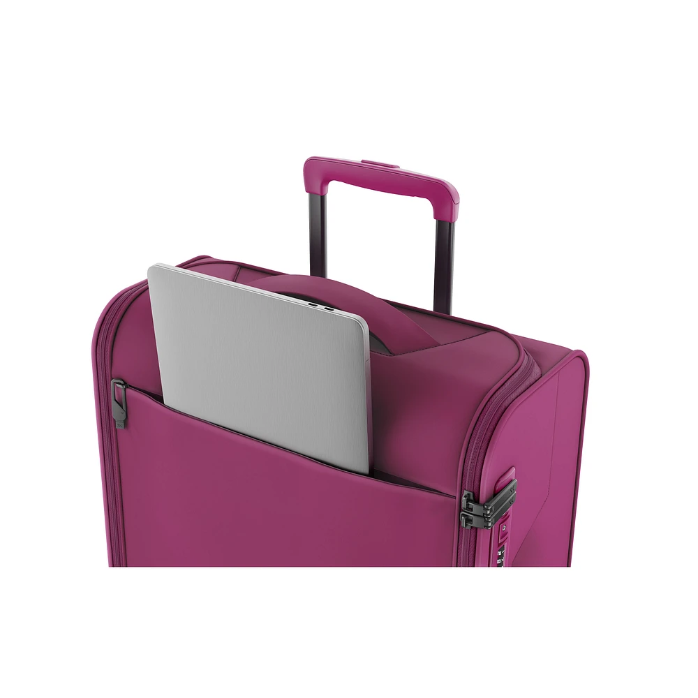 Rollink Futo Carry-on Luggage - Boysenberry