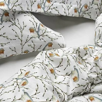 Chickadees Ensemble de draps en flannelle