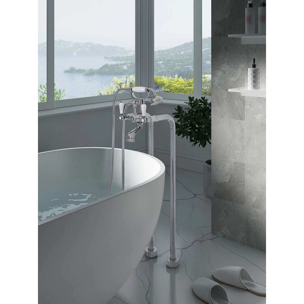 Iridian Bathtub Faucet