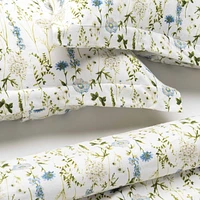 Meadow Flannel Duvet Cover Set