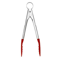 Cuisipro Silicone Mini Tongs in Red