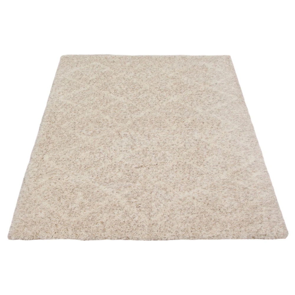 Tapis à poils longs Classic Tangier crème, gris 7'10" x 10'2