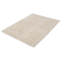 Tapis à poils longs Classic Tangier crème, gris 7'10" x 10'2