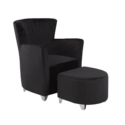 Sorrento Chair & Ottoman