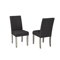 Ensemble de 2 chaises de salle à manger « Bella »