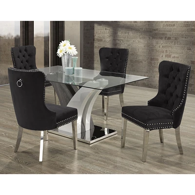 Elliott 5-Piece Dining Set 39"