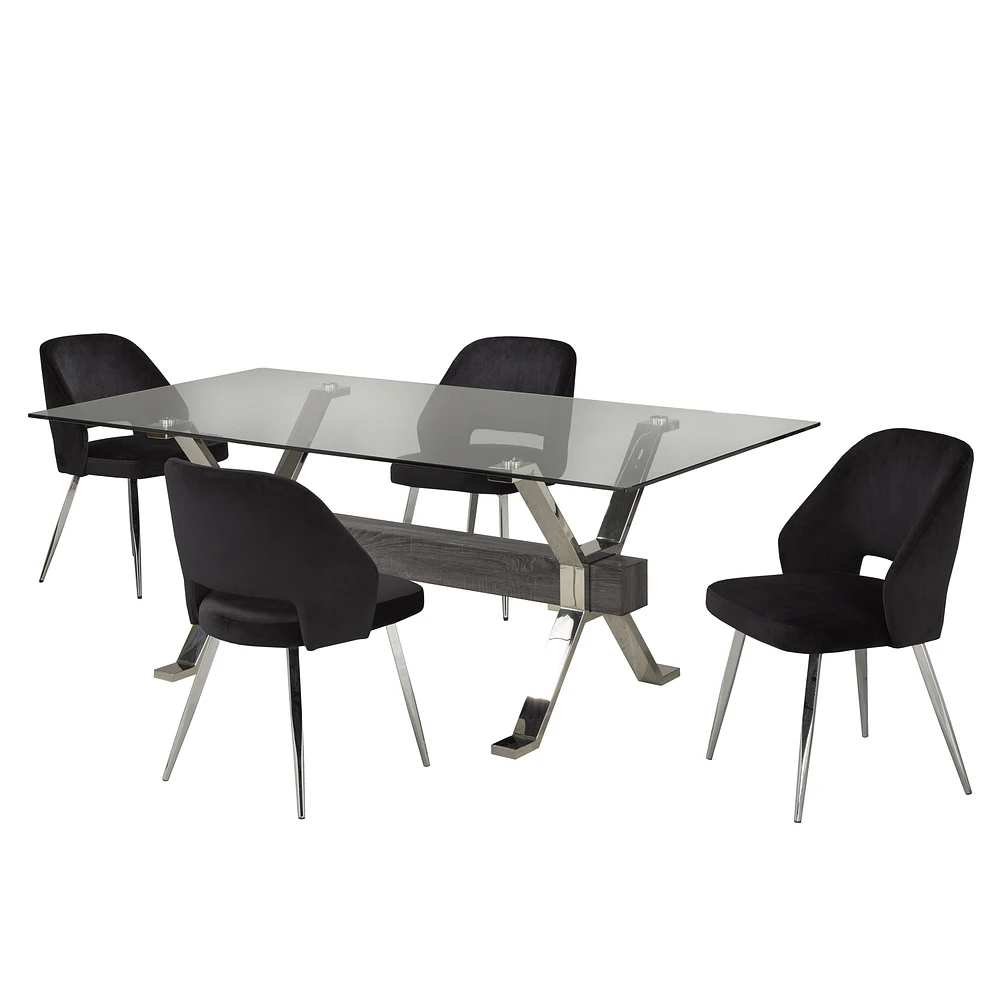 Dakotah 5-Piece Dining Set