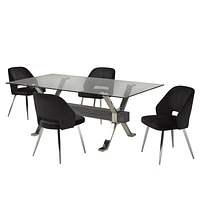 Dakotah 5-Piece Dining Set