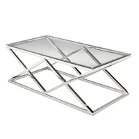 Sophia Coffee Table - Silver