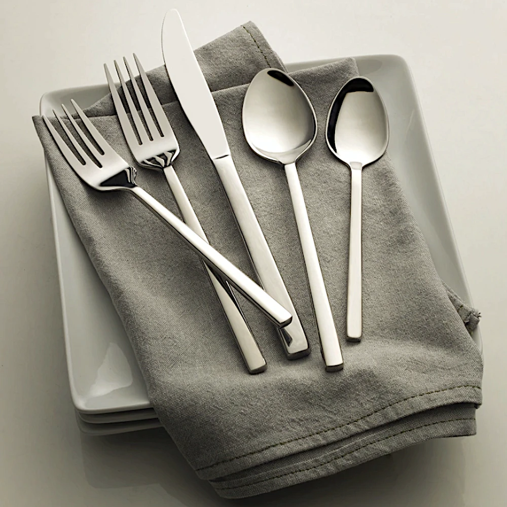 Monterey Collection 20-Piece Flatware Set by St-James