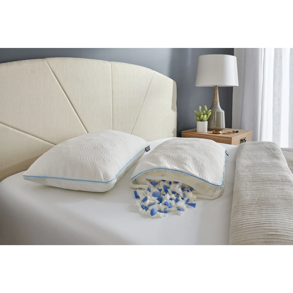 Tempur-Pedic® TEMPUR-Cloud® Ergonomic Adjustable Pillow