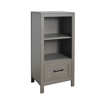 Armoire de plancher Margo - Gris