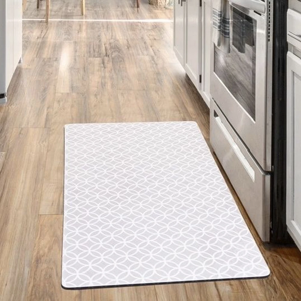 Tapis de cuisine - Beige