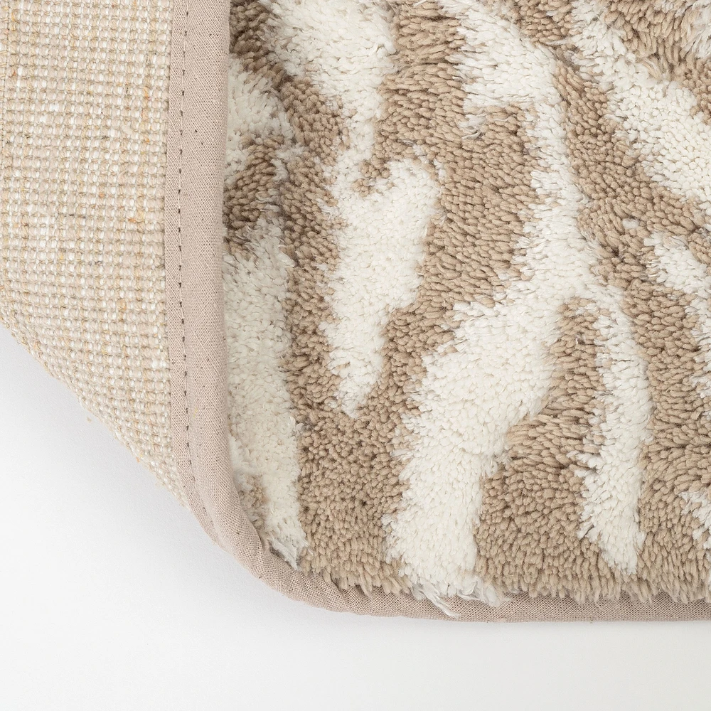 Zebra Bath Mat