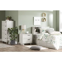 Fynn 5-Drawer Chest Dresser Winter Oak by South Shore Furniture