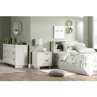 Fynn 6-Drawer Double Dresser Winter Oak by South Shore Furniture