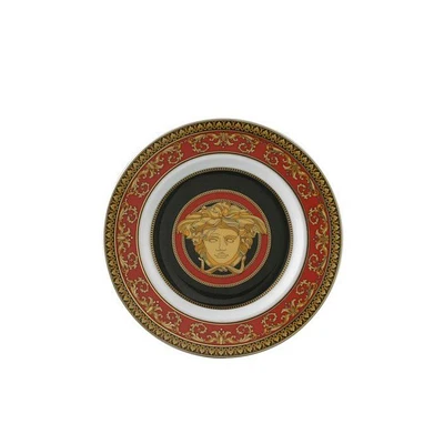 Assiette pain et beurre Versace « Medusa » - 7 po