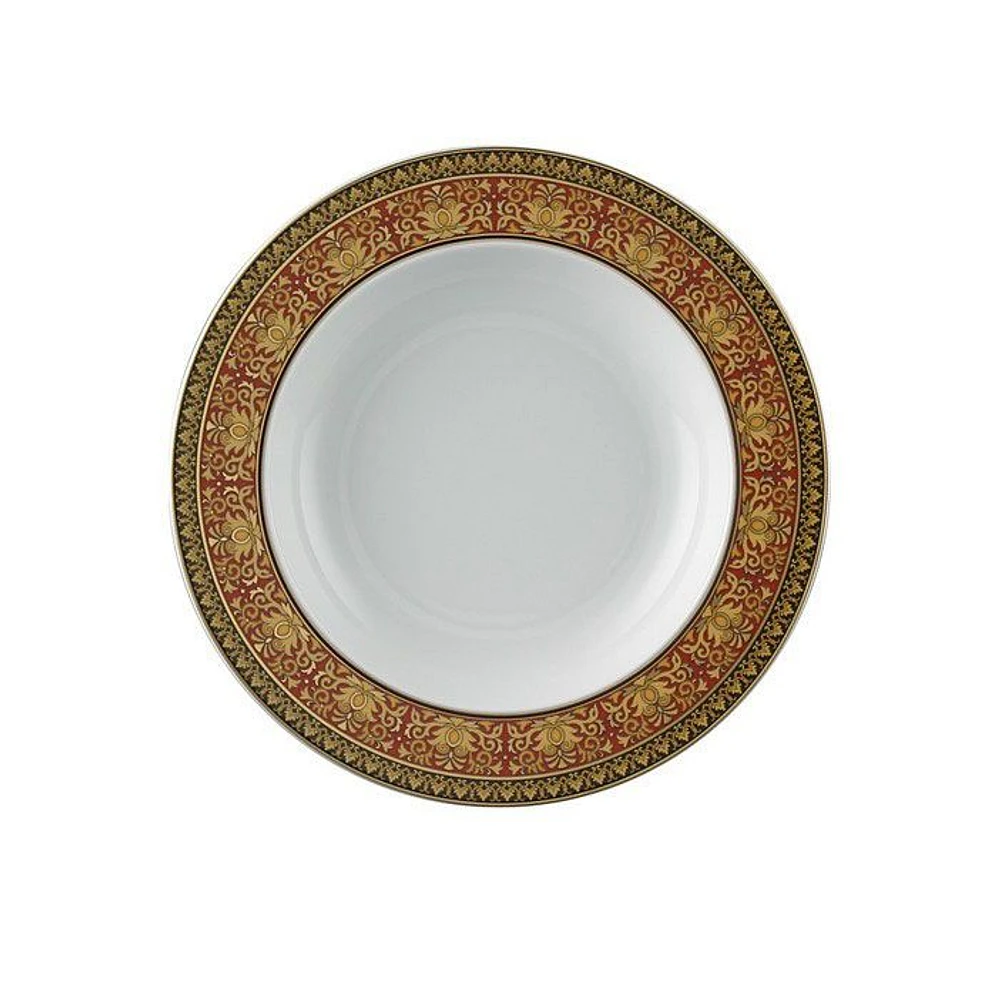 Assiette creuse Versace « Medusa » - 8,5 po