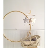 Star Mobile - Grey, Cream & Taupe