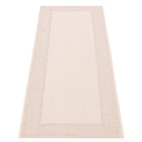 Tapis « Sisal » - Beige et ivoire