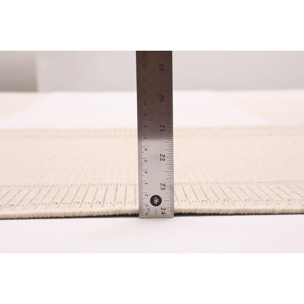 Tapis « Sisal » - Beige et ivoire