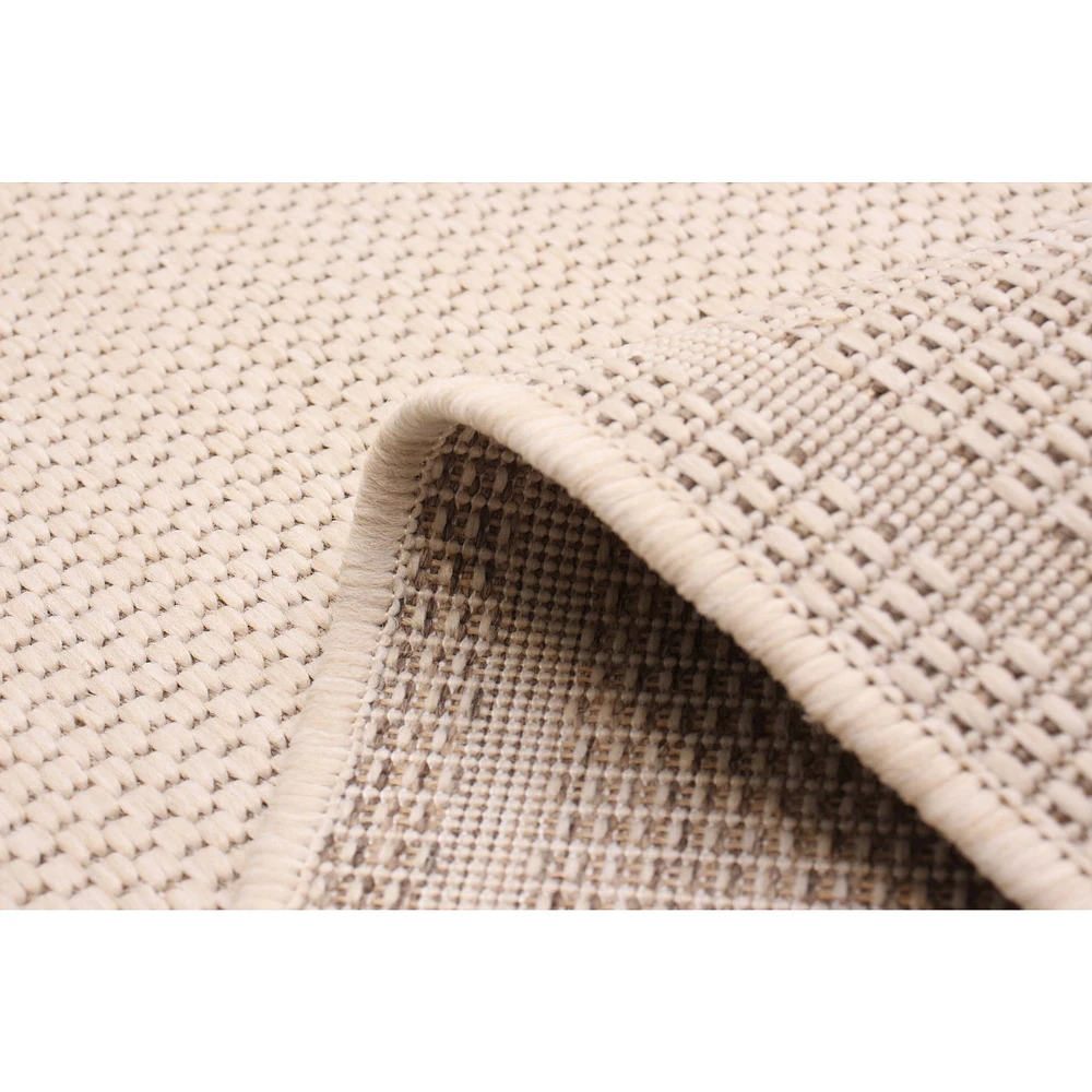 Tapis « Sisal » - Beige et ivoire