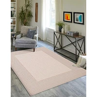 Tapis « Sisal » - Beige et ivoire