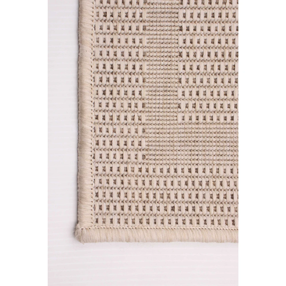 Tapis « Sisal » - Beige et ivoire