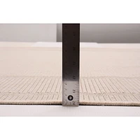 Tapis « Sisal » - Beige et ivoire